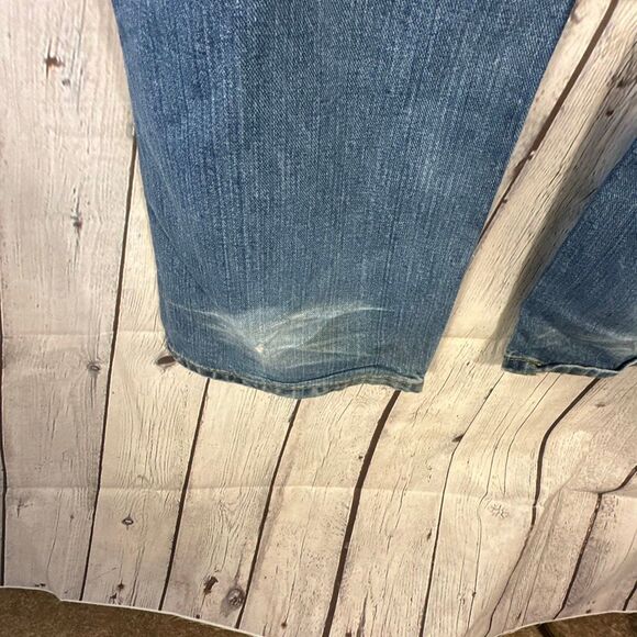 Levi’s 559 Jeans Mens 33 Relaxed Straight Denim sz W33 x L34 Blue - Picture 8 of 12